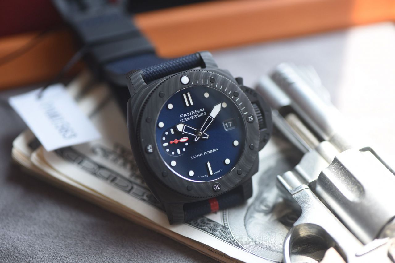 VS沛纳海潜行系列PAM01563，PAM1563顶级复刻腕表 / 