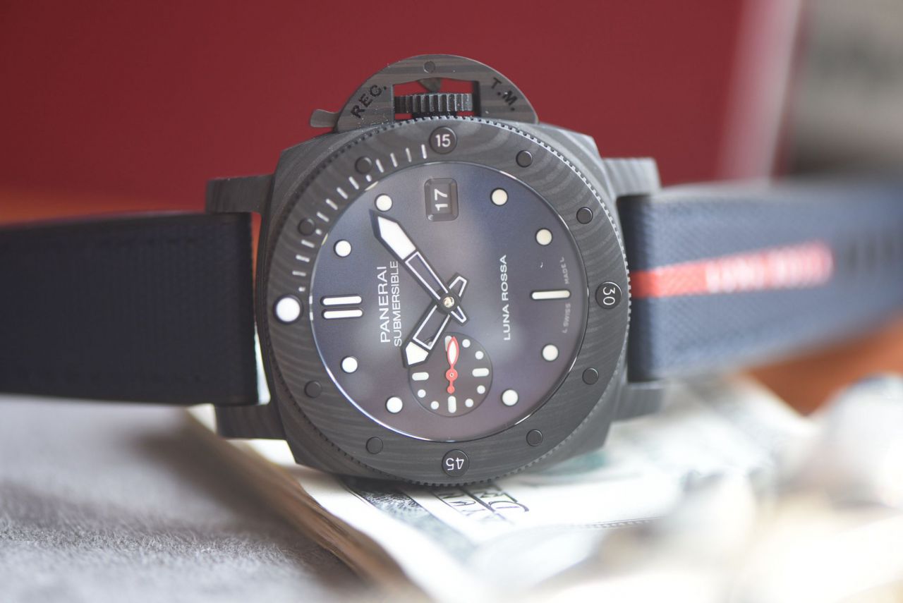 VS沛纳海潜行系列PAM01563，PAM1563顶级复刻腕表 / 