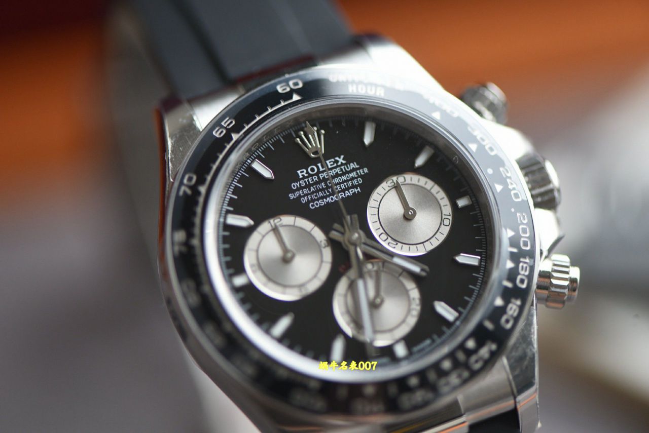 VS最高版本配重137克最好复刻手表迪通拿劳力士m126519ln-0002腕表 /  