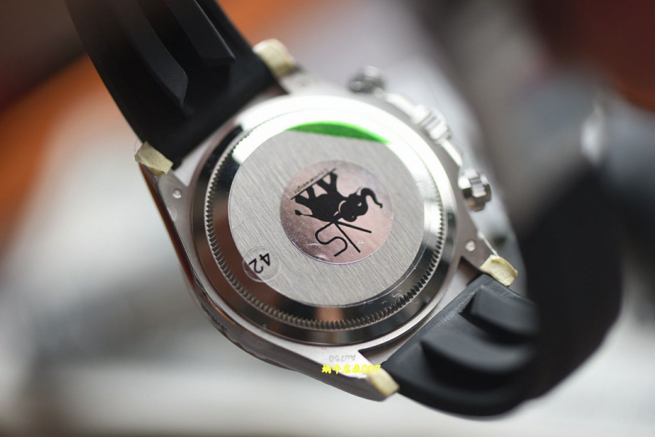 VS最高版本配重137克最好复刻手表迪通拿劳力士m126519ln-0002腕表 /  