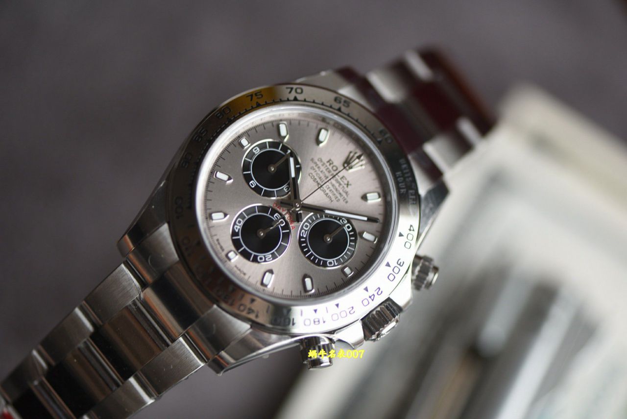 VS最高版本灰迪配重184克劳力士高仿手表迪通拿系列m116509-0072腕表 /  