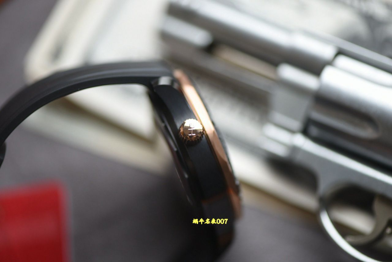 VS出品最高版本陶瓷黑武士V4版欧米茄海马300复刻210.62.42.20.01.003腕表 /  