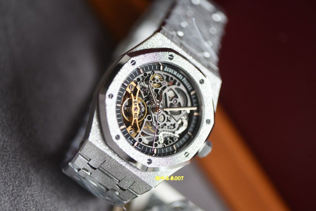 THB爱彼皇家橡树顶级复刻手表15407BC.GG.1224BC.01腕表 /  