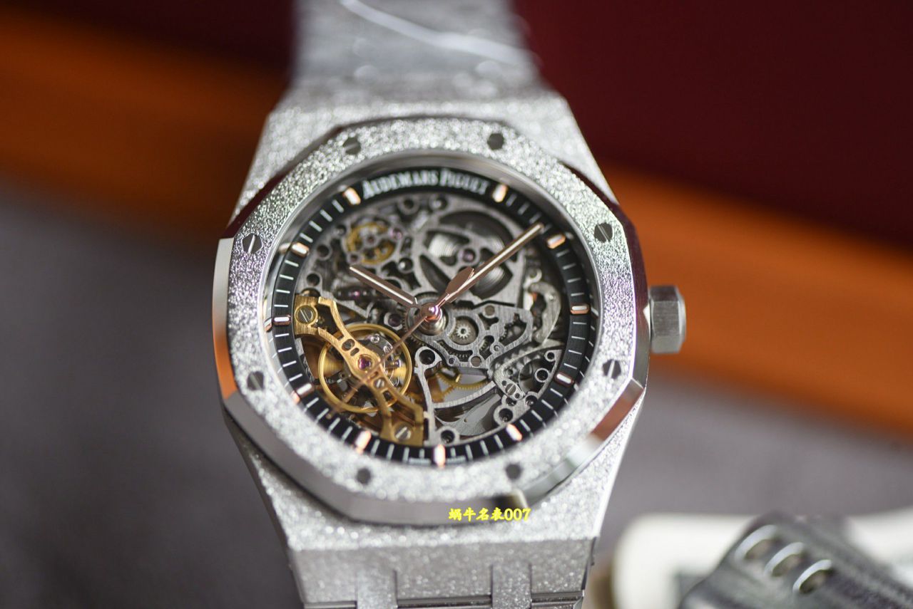 THB爱彼皇家橡树顶级复刻手表15407BC.GG.1224BC.01腕表 /  