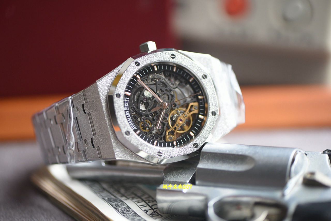 THB爱彼皇家橡树顶级复刻手表15407BC.GG.1224BC.01腕表 /  