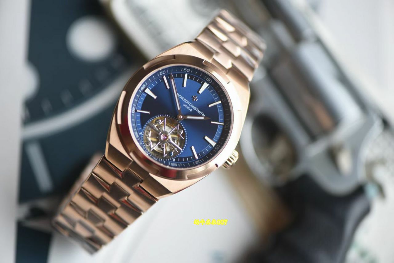 视频评测江诗丹顿纵横四海陀飞轮顶级复刻手表 6000V/210R-B733腕表 /  