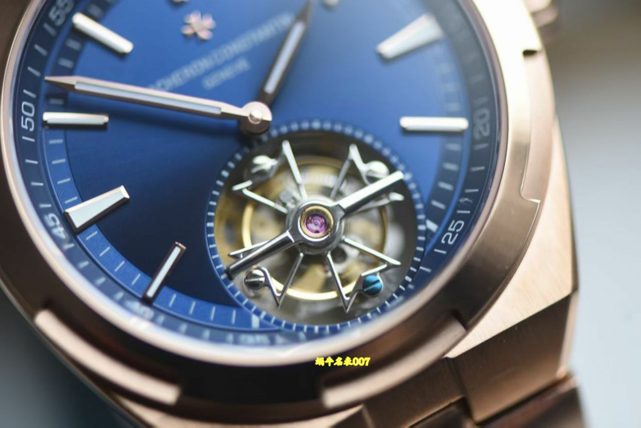 视频评测江诗丹顿纵横四海陀飞轮顶级复刻手表 6000V/210R-B733腕表 /  