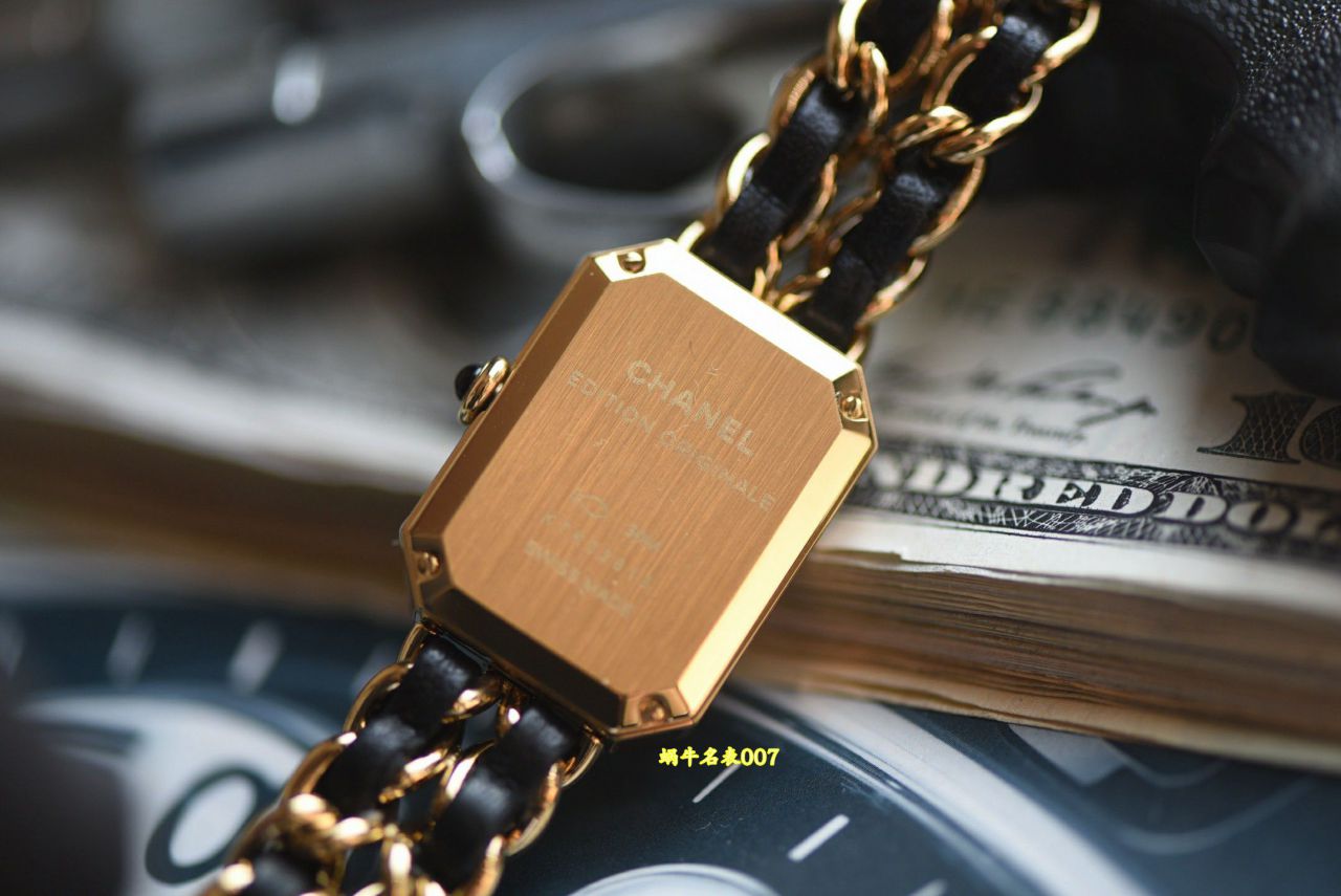 视频评测BV 最新版本香奈儿  Premiere系列顶级复刻女士腕表 /  