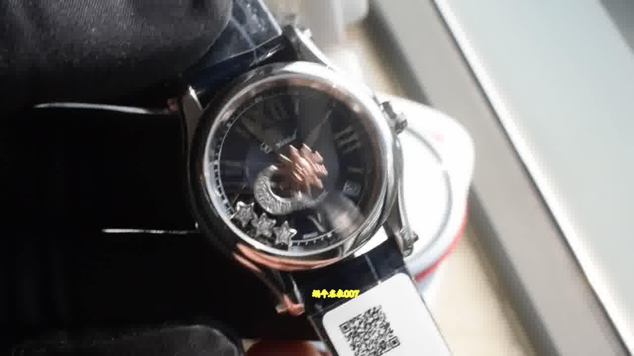 视频评测萧邦顶级复刻女表HAPPY SPORT系列278573-6027腕表 /  