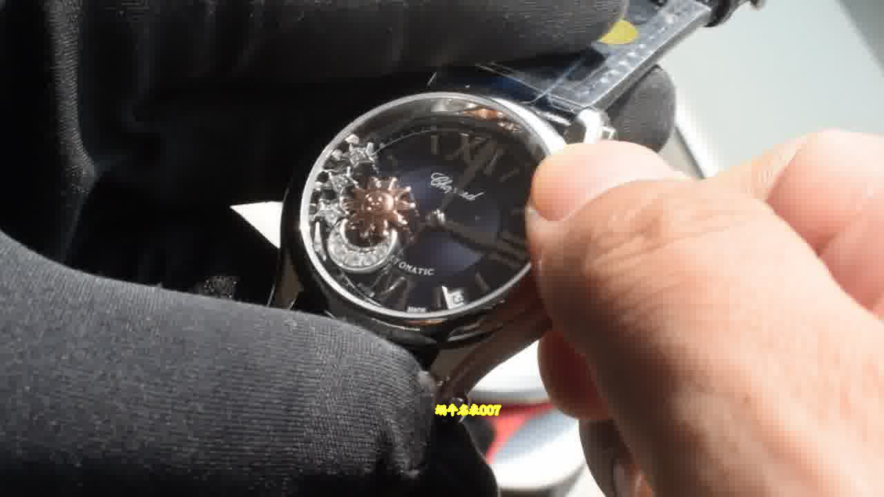 视频评测萧邦顶级复刻女表HAPPY SPORT系列278573-6027腕表 /  