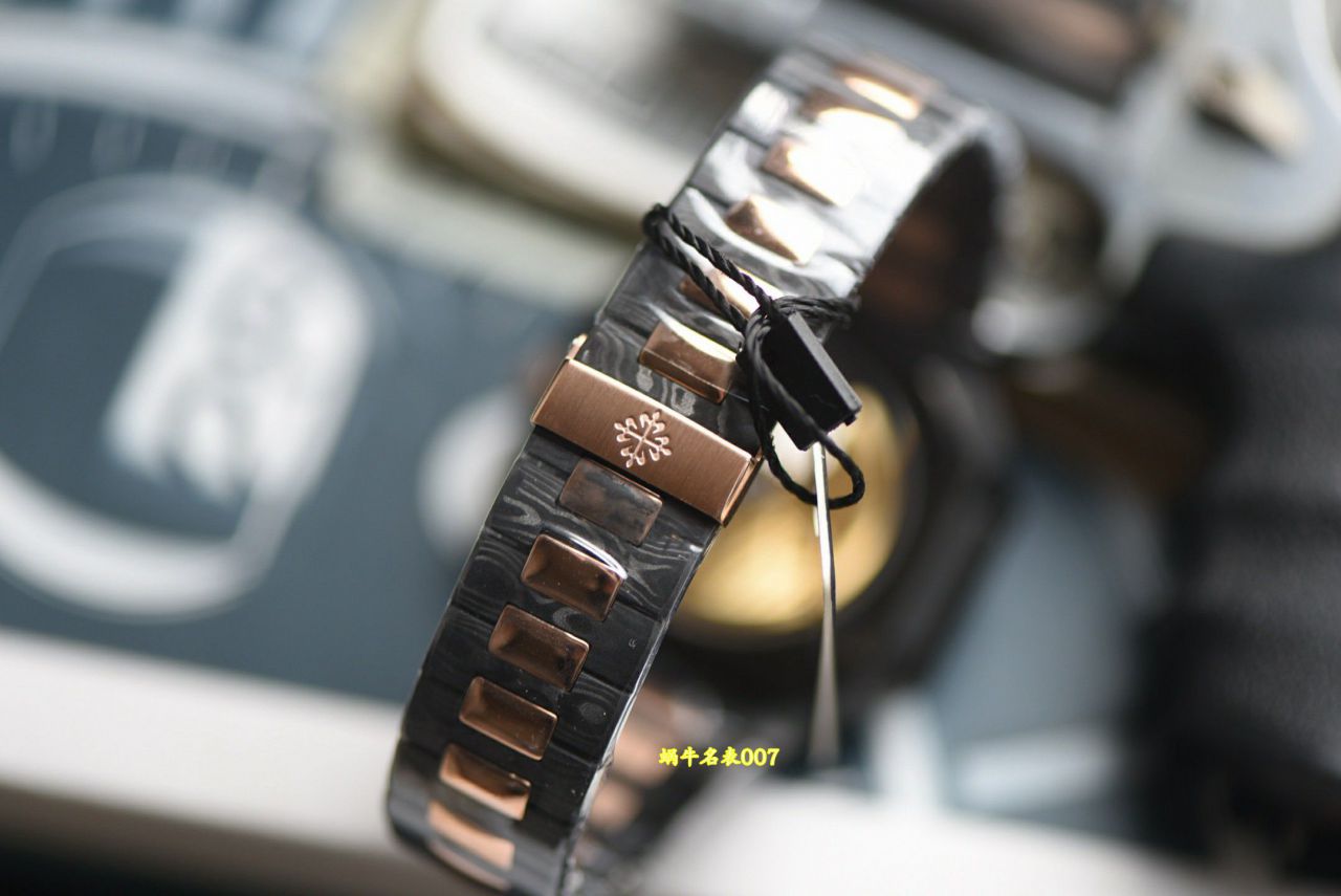 视频评测百达翡丽 Cubitus5821 DiW改装品牌重塑Cubitus5821顶级复刻手表 /  