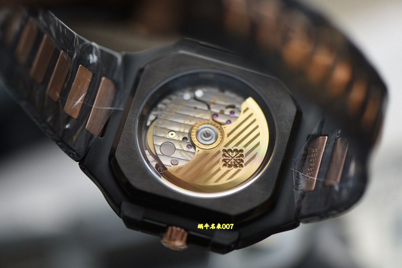 视频评测百达翡丽 Cubitus5821 DiW改装品牌重塑Cubitus5821顶级复刻手表 /  