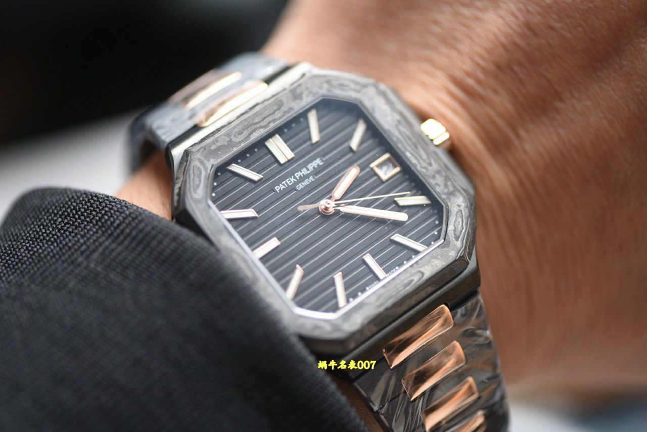 视频评测百达翡丽 Cubitus5821 DiW改装品牌重塑Cubitus5821顶级复刻手表 /  