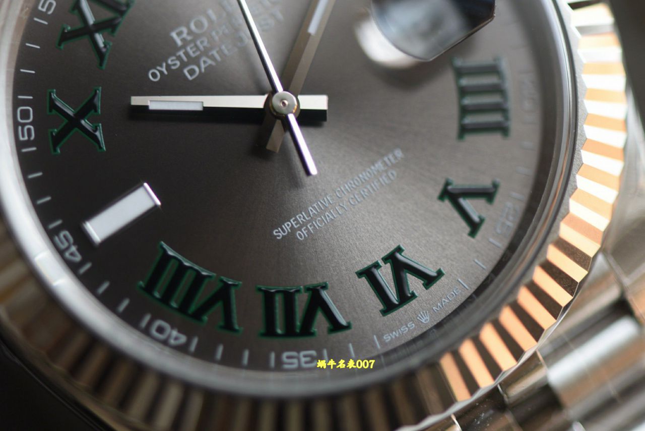 视频评测VS最高版本 V2版劳力士日志型顶级复刻手表m126334-0022腕表(绿罗&绿萝) /  
