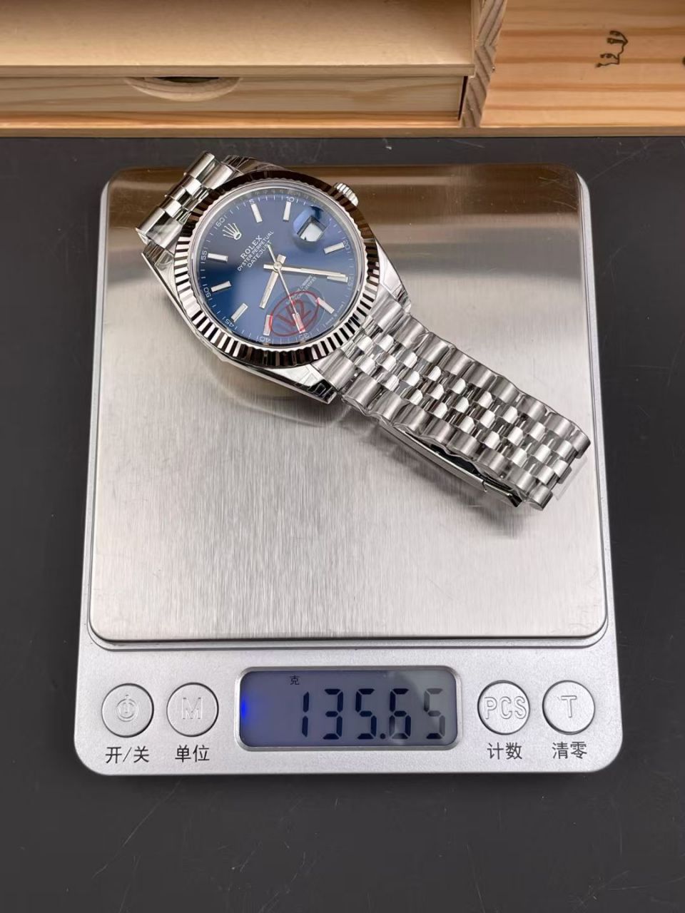 VS厂V2配重133克劳力士日志型系列复刻手表m126334-0028腕表(薄荷绿) /  
