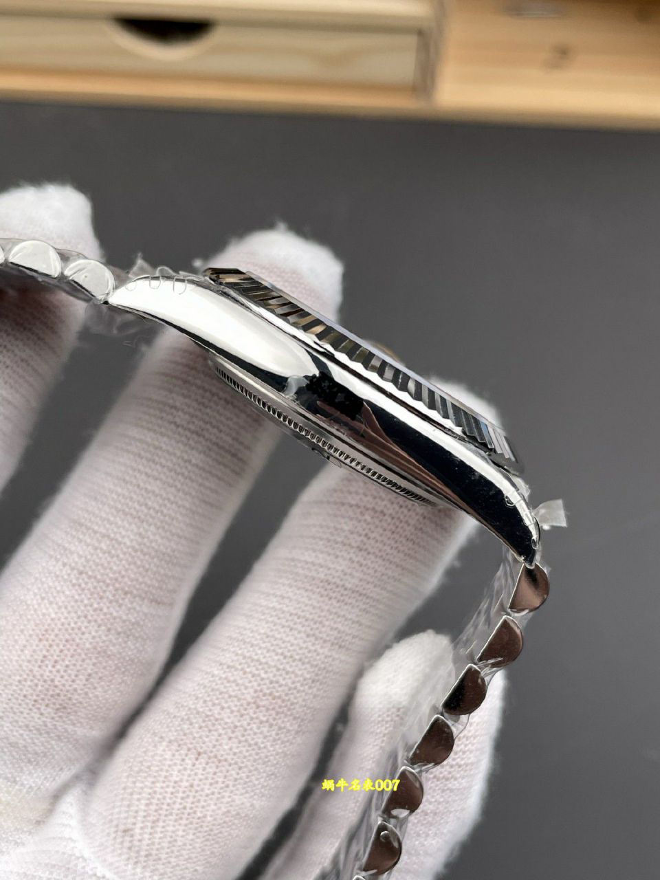 VS V2配重劳力士日志型系列复刻手表m126334-0018腕表 /  