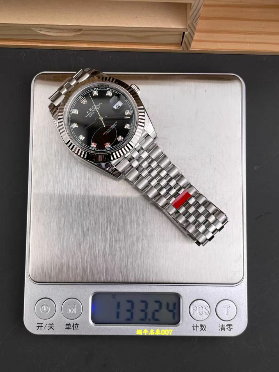 VS V2配重劳力士日志型系列复刻手表m126334-0018腕表 /  