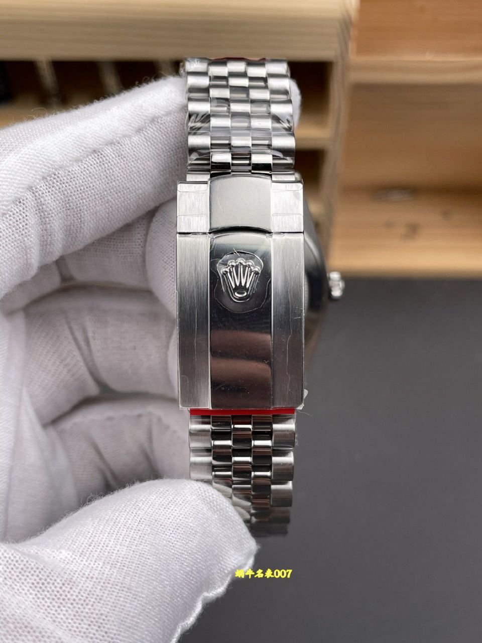 VS V2配重133克劳力士日志型系列复刻m126334-0026腕表 /  