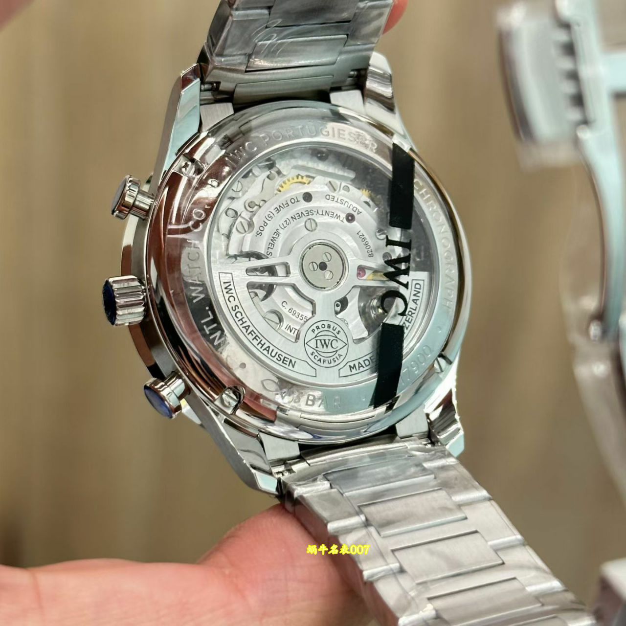 APS厂一体机葡计IWC万国表葡萄牙复刻手表IW371604腕表 /  