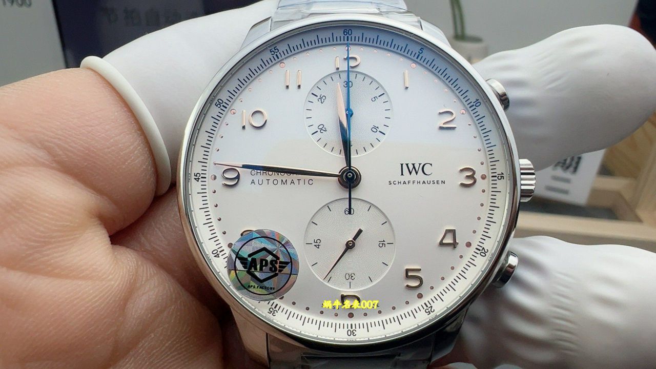 APS厂一体机葡计IWC万国表葡萄牙复刻手表IW371604腕表 /  