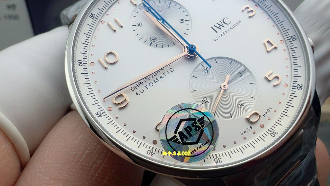 APS厂一体机葡计IWC万国表葡萄牙复刻手表IW371604腕表 /  