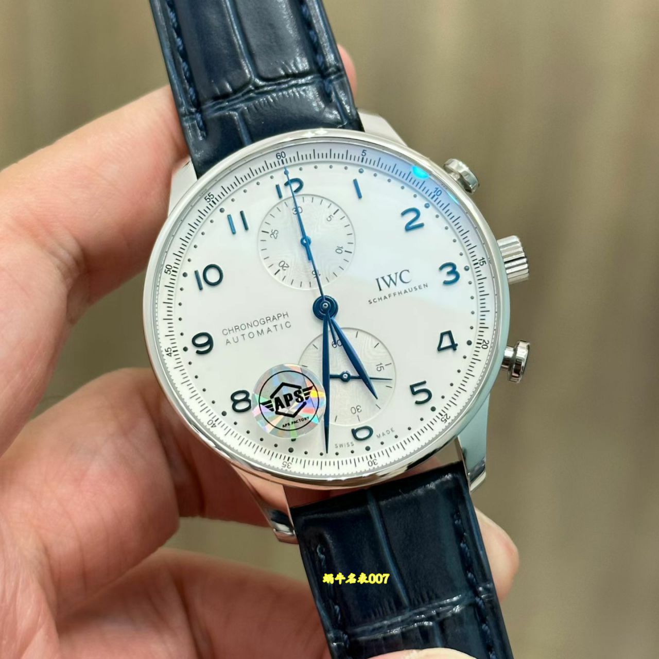 APS厂一体机葡计IWC万国表葡萄牙复刻手表IW371604腕表 /  