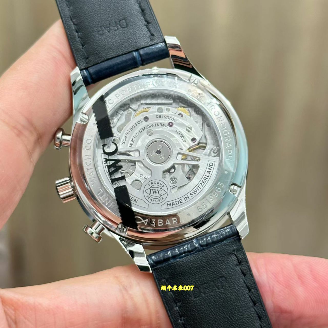 APS厂一体机葡计IWC万国表葡萄牙复刻手表IW371604腕表 /  