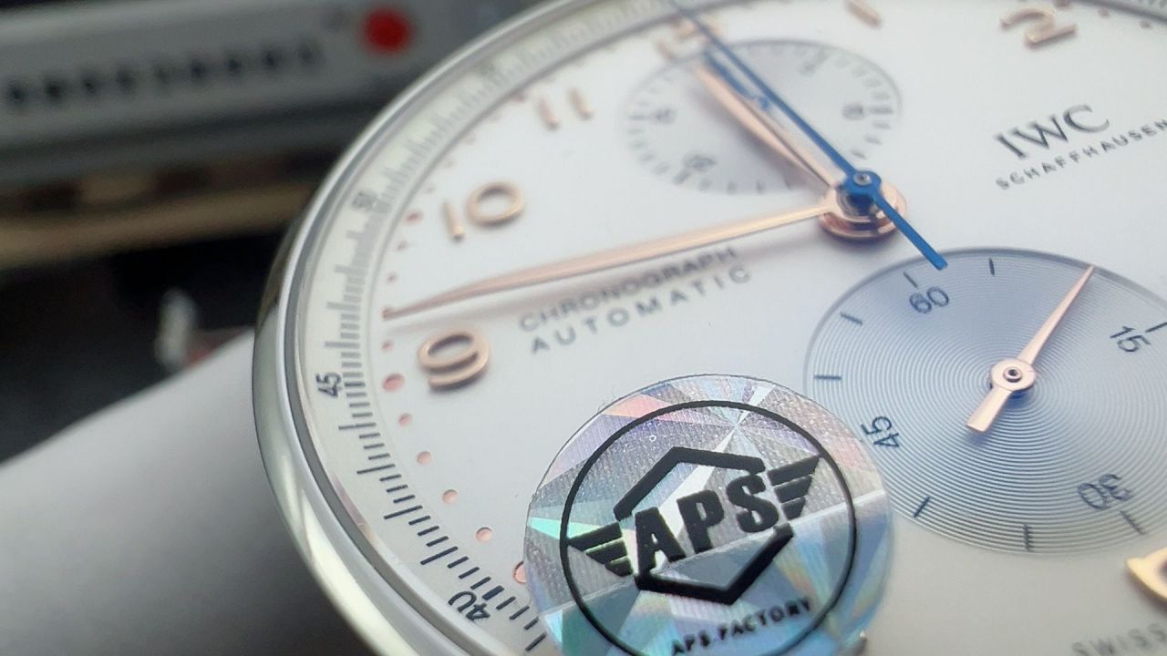 APS厂一体机葡计IWC万国表葡萄牙复刻手表IW371604腕表 /  