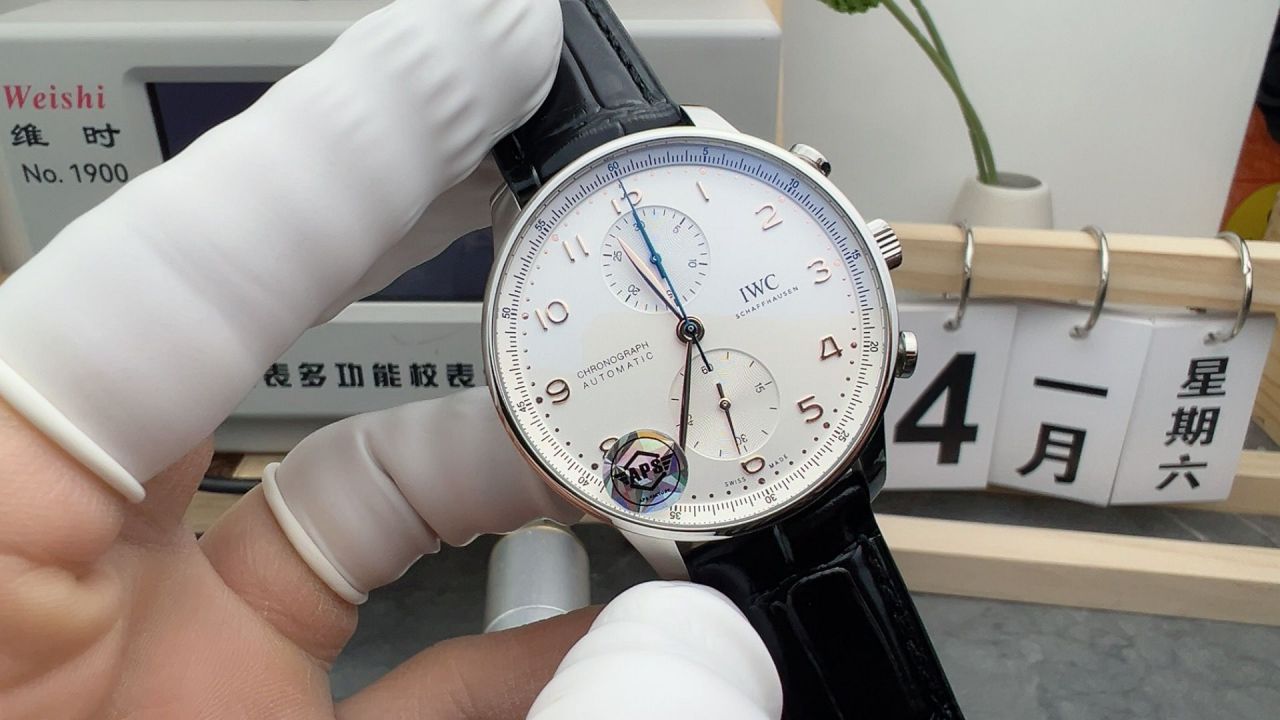 APS厂一体机葡计IWC万国表葡萄牙复刻手表IW371604腕表 /  