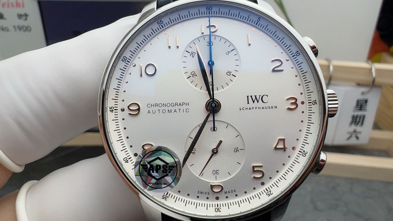APS厂一体机葡计IWC万国表葡萄牙复刻手表IW371604腕表 /  