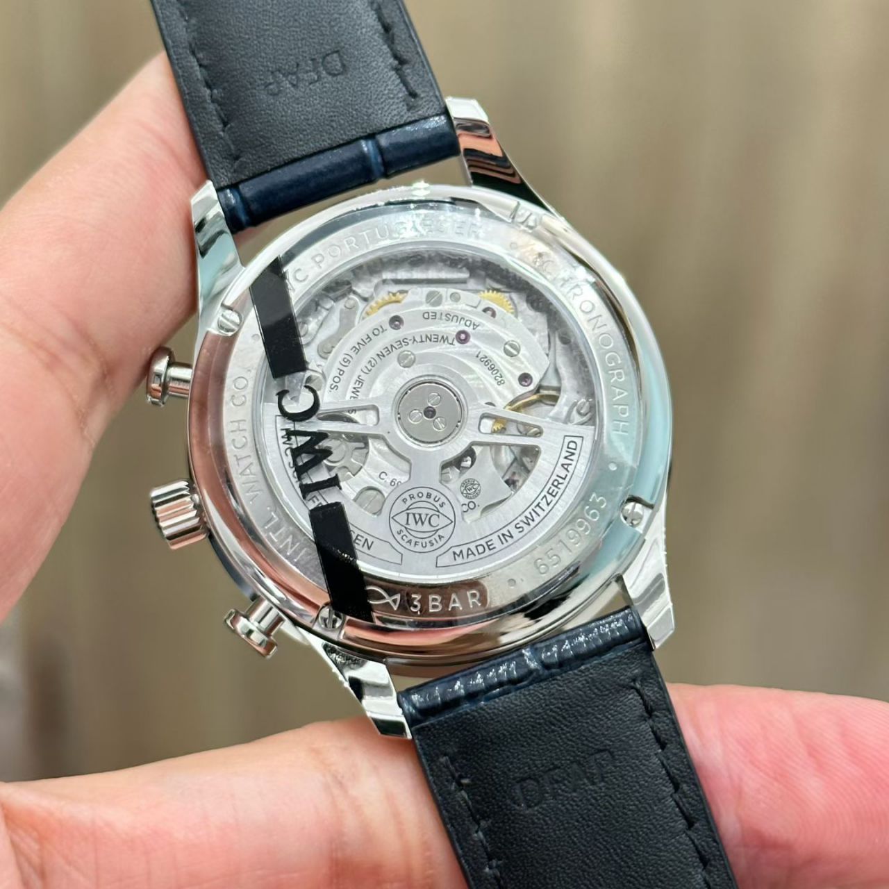 APS一体机葡计IWC万国表葡萄牙复刻手表IW371624腕表 /  