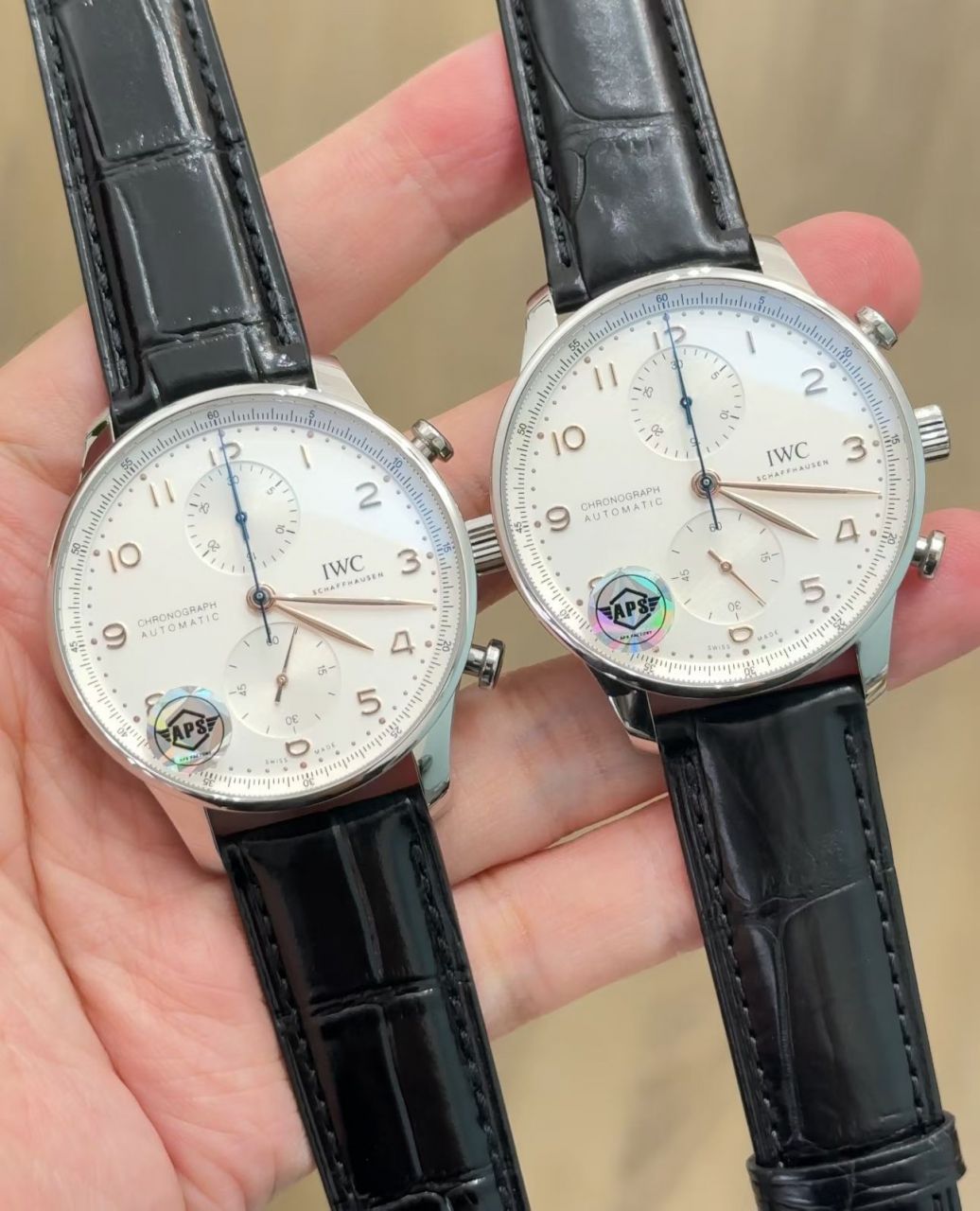 APS一体机葡计IWC万国表葡萄牙复刻手表IW371624腕表 /  