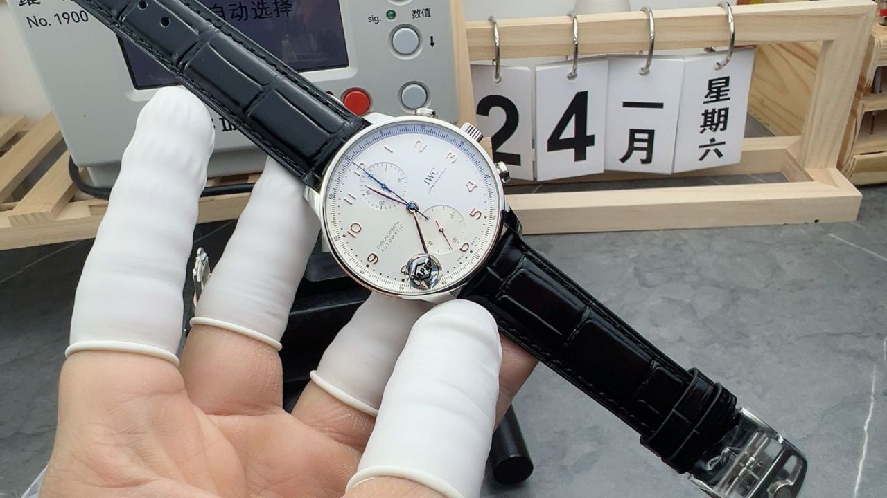 APS一体机葡计IWC万国表葡萄牙复刻手表IW371624腕表 /  