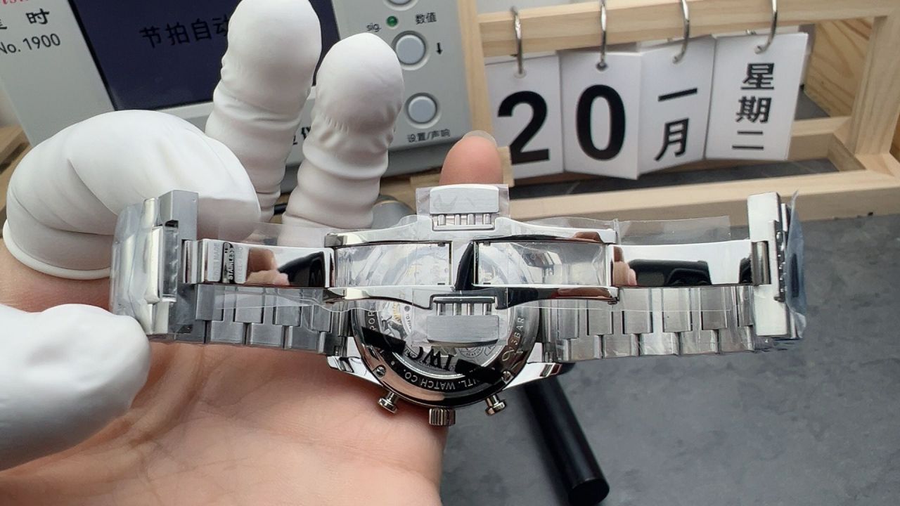 APS一体机葡计IWC万国表葡萄牙复刻手表IW371624腕表 /  