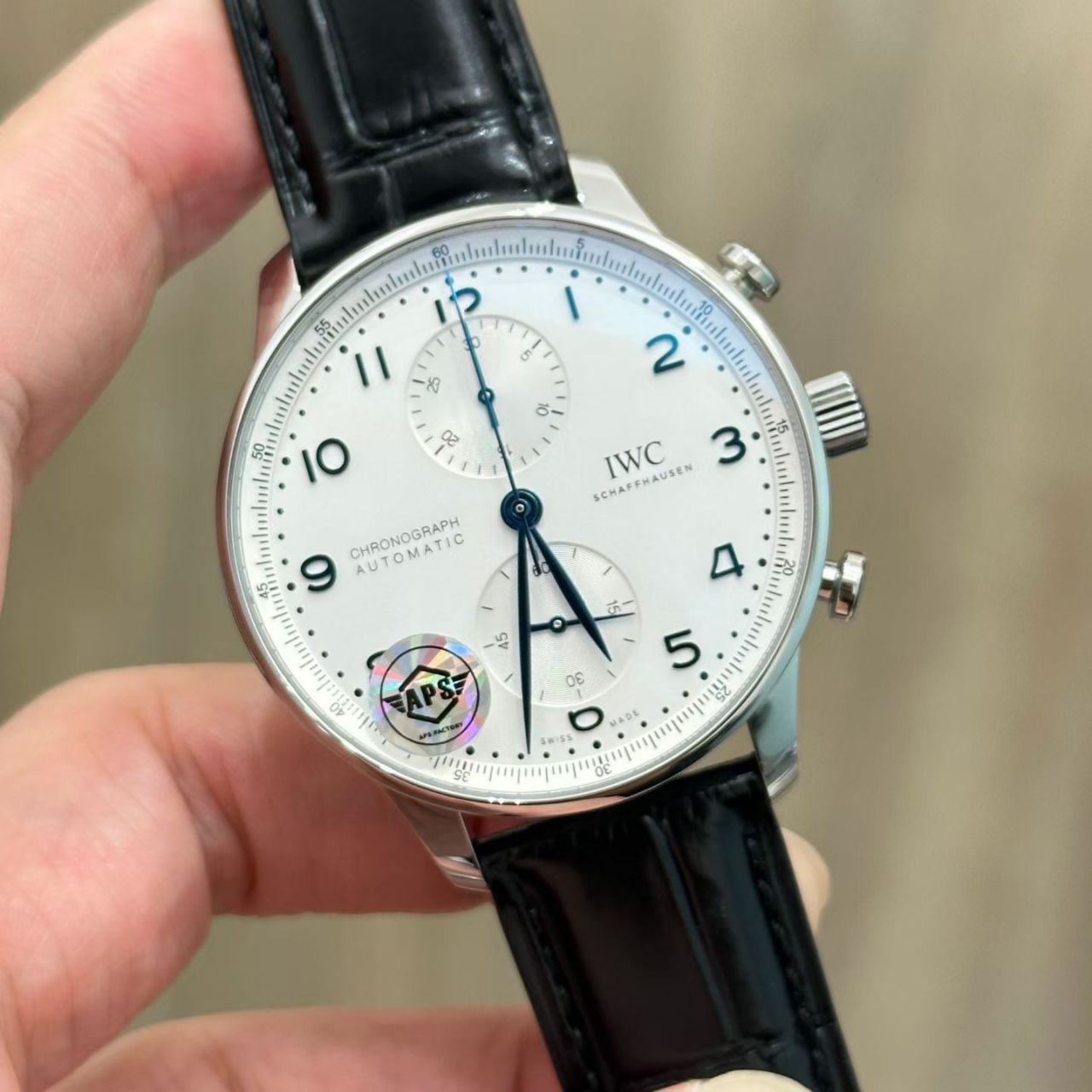 APS一体机葡计万国表葡萄牙系列IW371617，IW371605腕表 /  