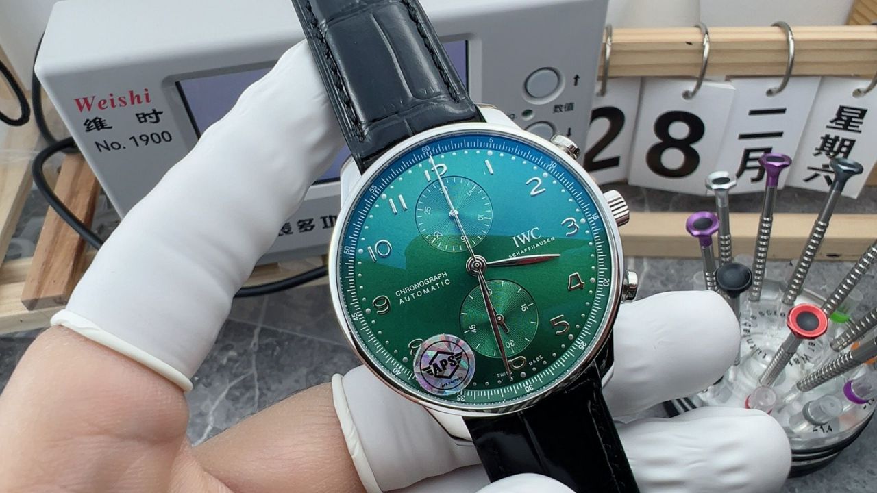 APS一体机葡计万国表葡萄牙系列IW371617，IW371605腕表 /  