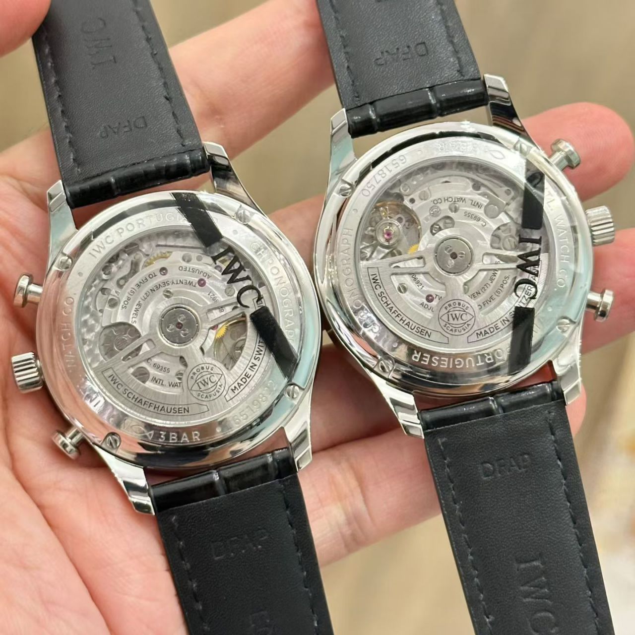 APS一体机葡计万国表葡萄牙系列IW371617，IW371605腕表 /  