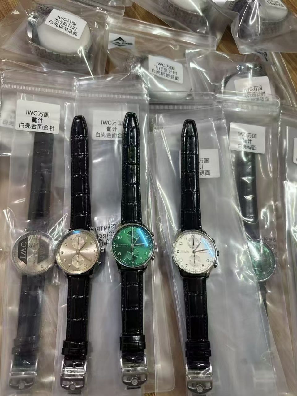 APS一体机葡计万国表葡萄牙系列IW371617，IW371605腕表 /  