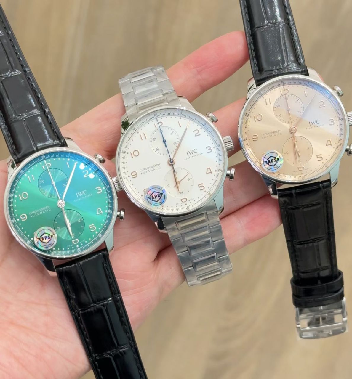APS一体机葡计万国表葡萄牙系列IW371617，IW371605腕表 /  