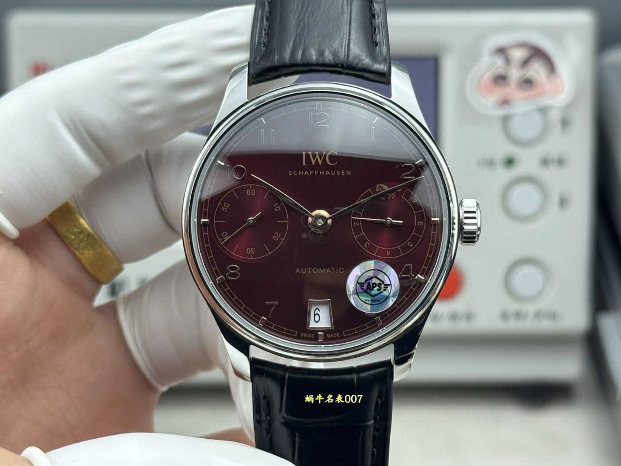APS万国表葡萄牙葡七复刻手表马年特别版IW501709腕表 /  