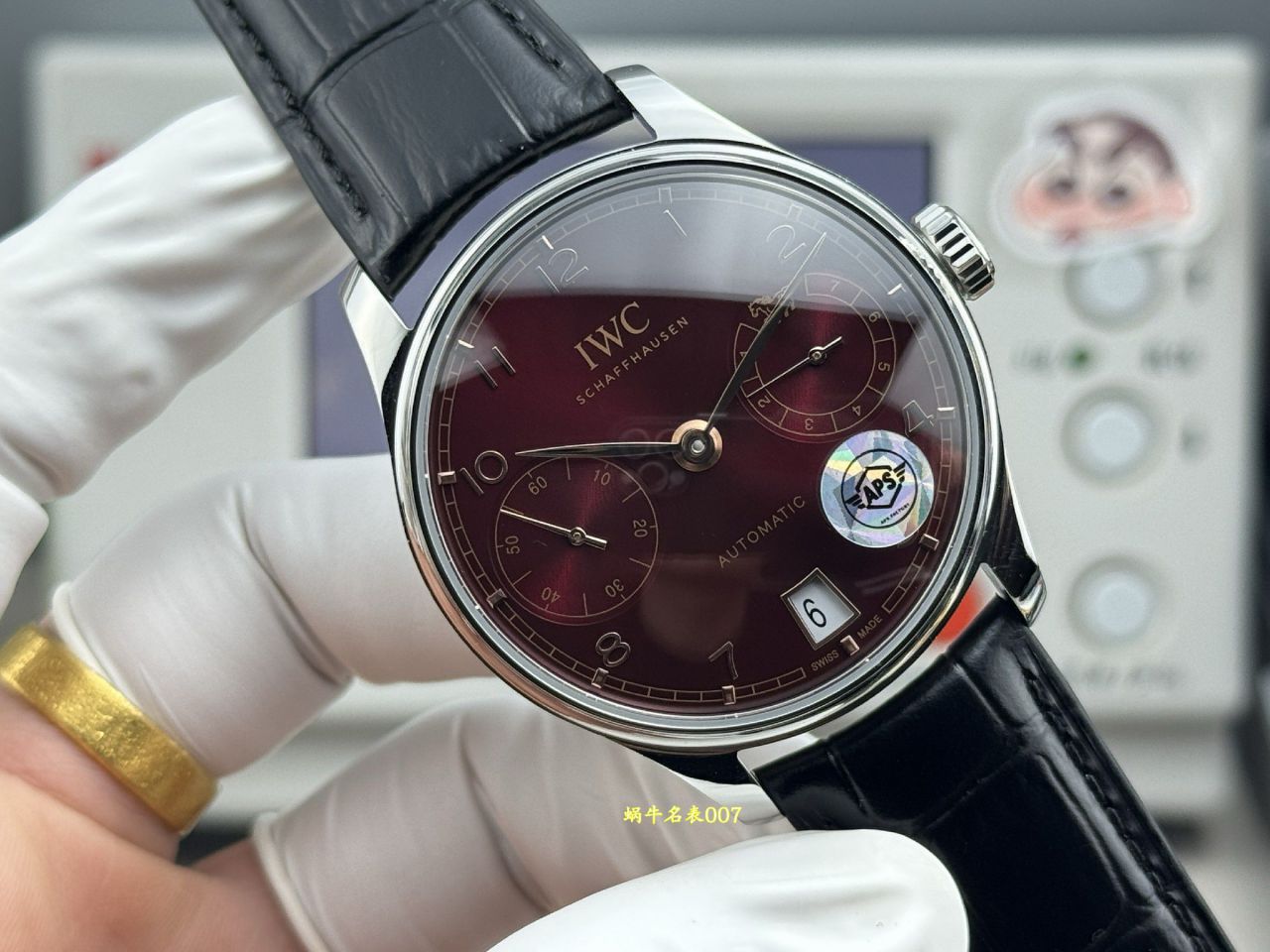 APS万国表葡萄牙葡七复刻手表马年特别版IW501709腕表 /  
