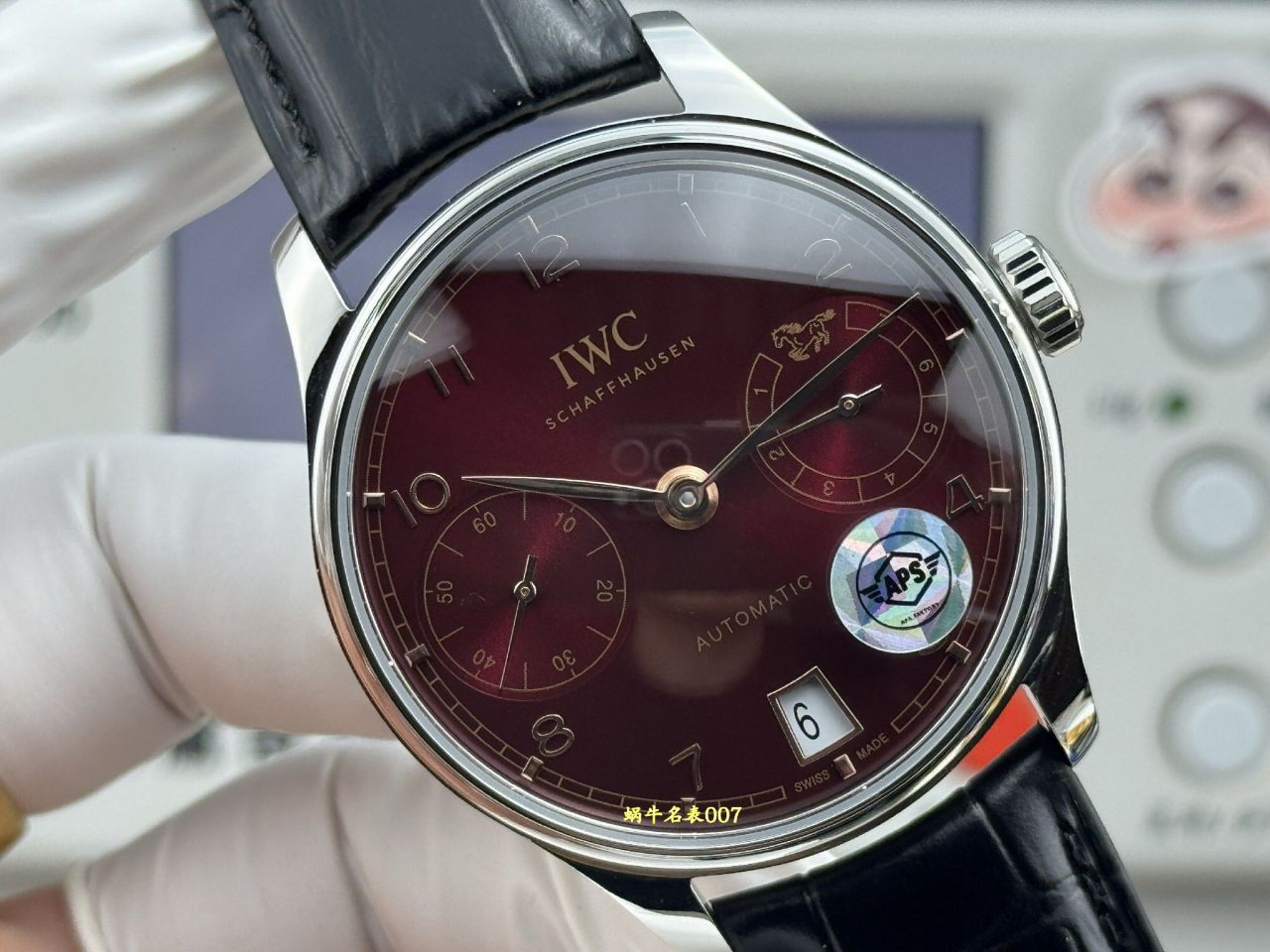 APS万国表葡萄牙葡七复刻手表马年特别版IW501709腕表 /  