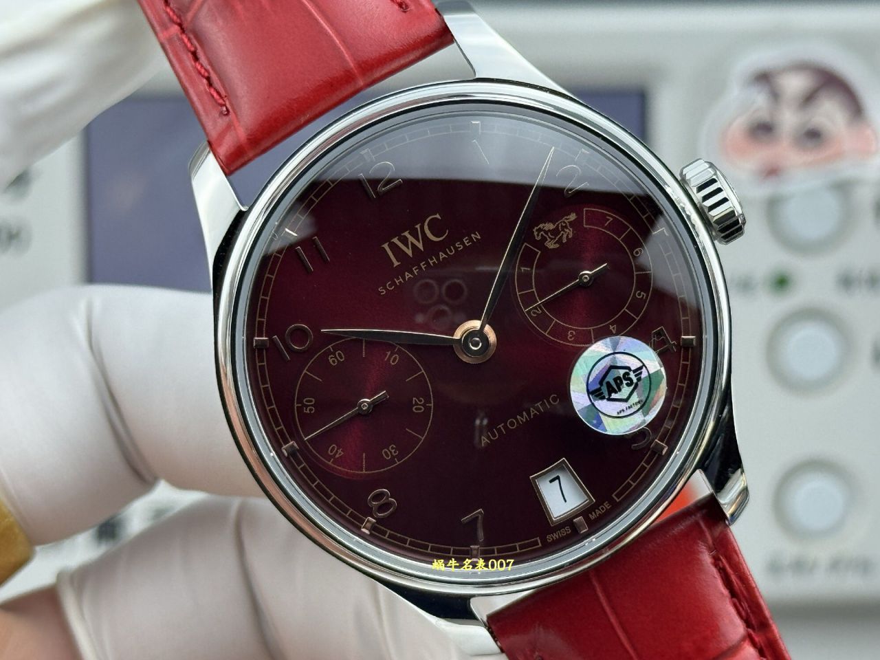 APS万国表葡萄牙葡七复刻手表马年特别版IW501709腕表 /  