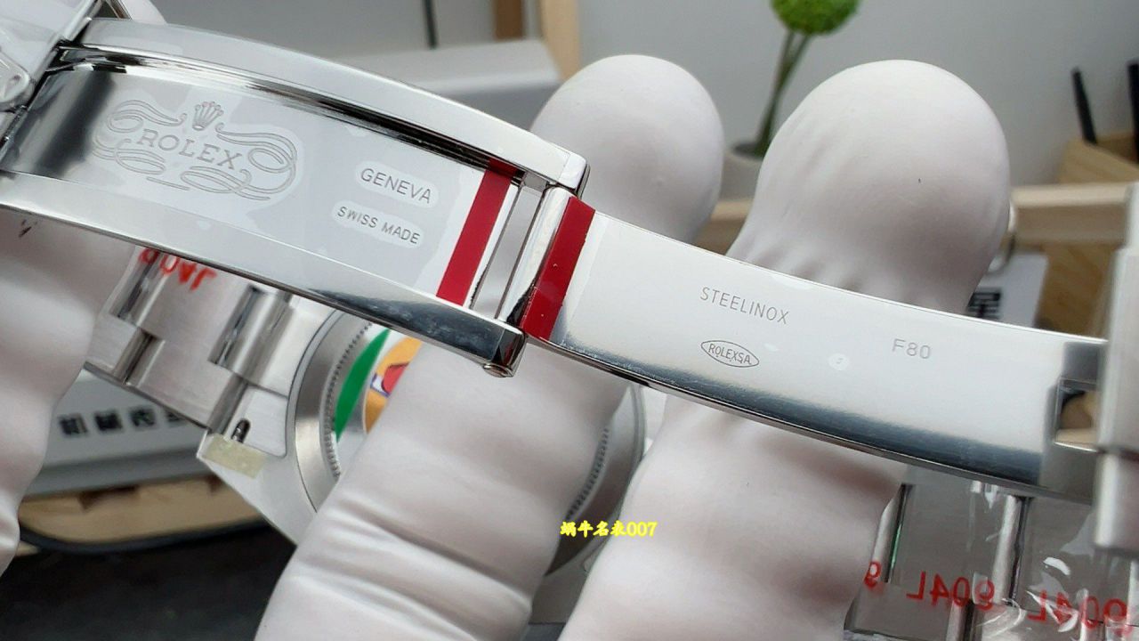 ARF四代新款绿水鬼劳力士潜航者型复刻手表m126610lv-0002腕表 /  