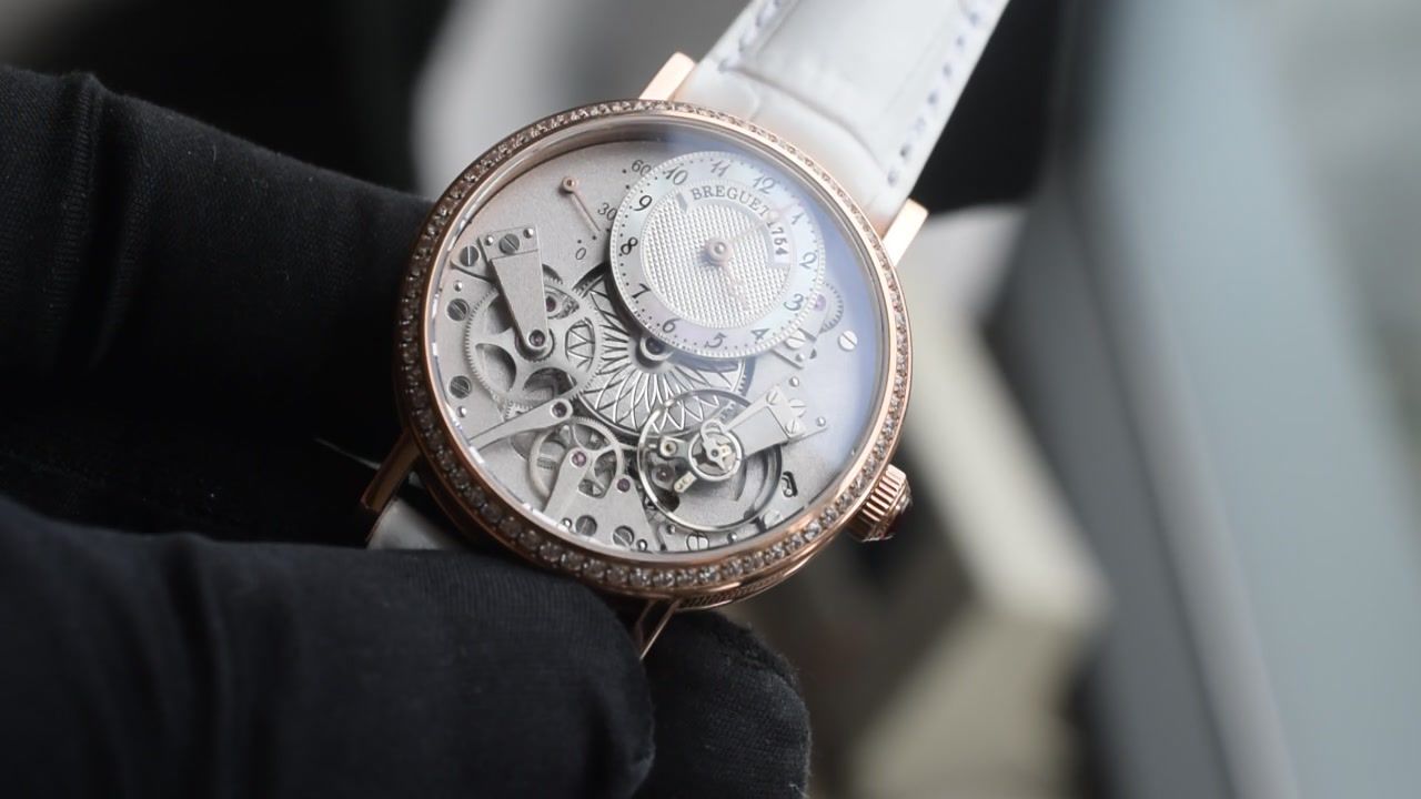 宝玑传世系列7038BR/18/9V6/D00D，7038BB/1T/9V6/D00D女士腕表 