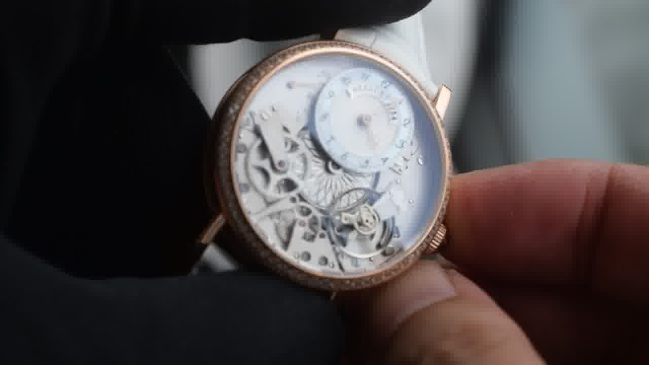 宝玑传世系列7038BR/18/9V6/D00D，7038BB/1T/9V6/D00D女士腕表 