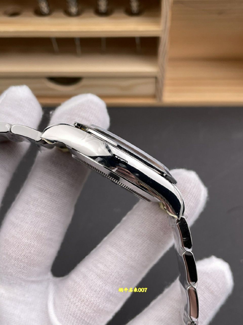 视频评测VS V3配重184克劳力士宇宙计型迪通拿系列m116509-0071腕表 /  