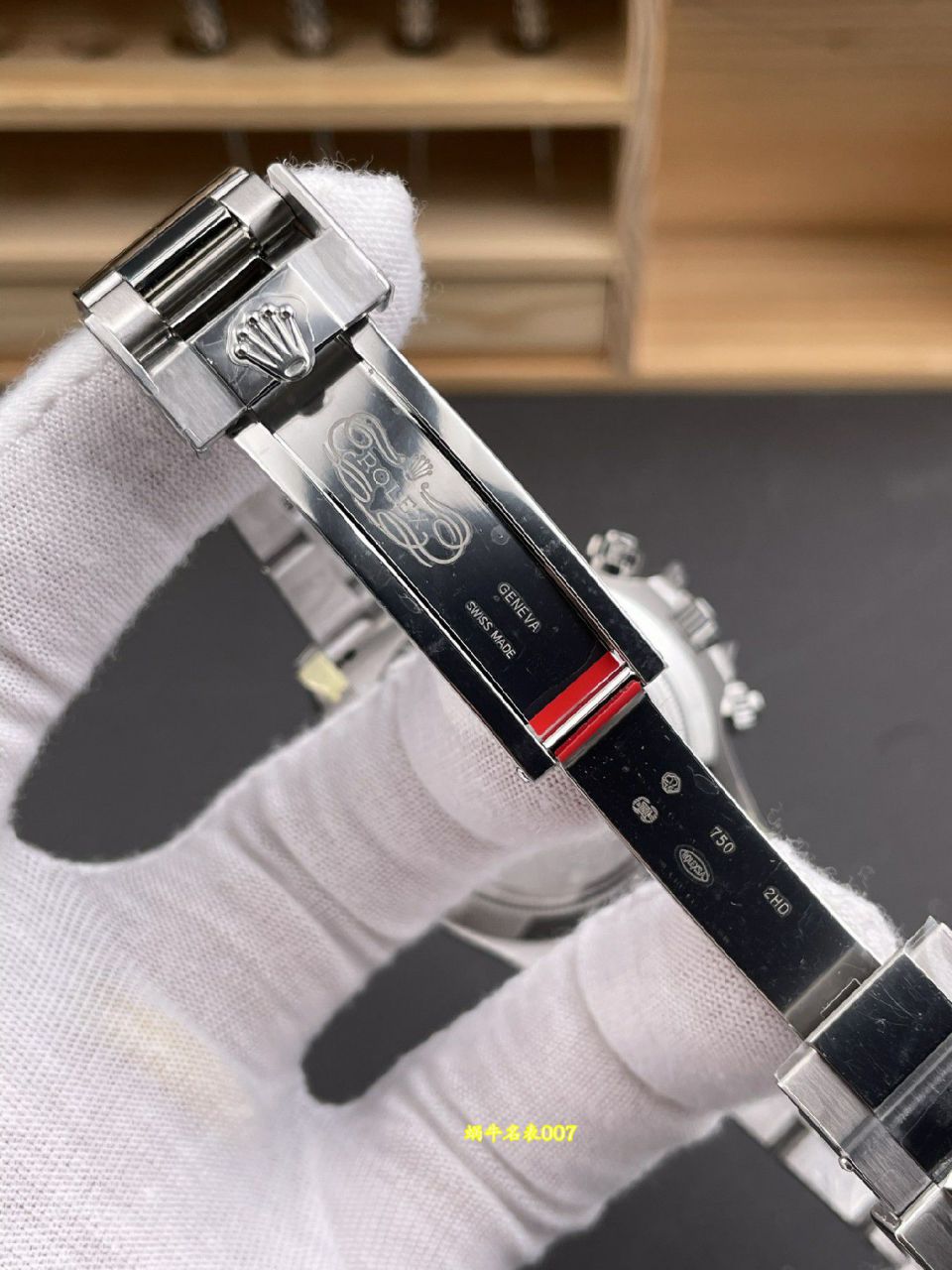 视频评测VS V3配重184克劳力士宇宙计型迪通拿系列m116509-0071腕表 /  