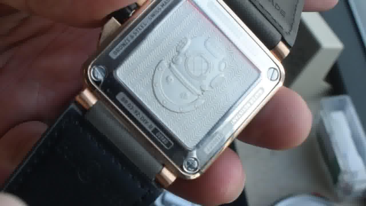  Bell & Ross INSTRUMENTS系列BR0392-D-LT-BR/SRB腕表 /  