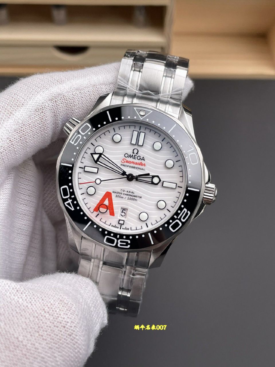 VS V4版本欧米茄海马300复刻高仿手表210.30.42.20.04.001腕表 /  